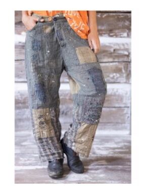 Magnolia Pearl Crow Patchwork Unisex Miners